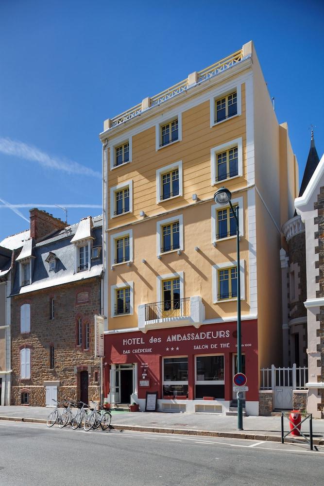 Ambassadeurs Logis Hotel Saint-Malo Eksteriør billede